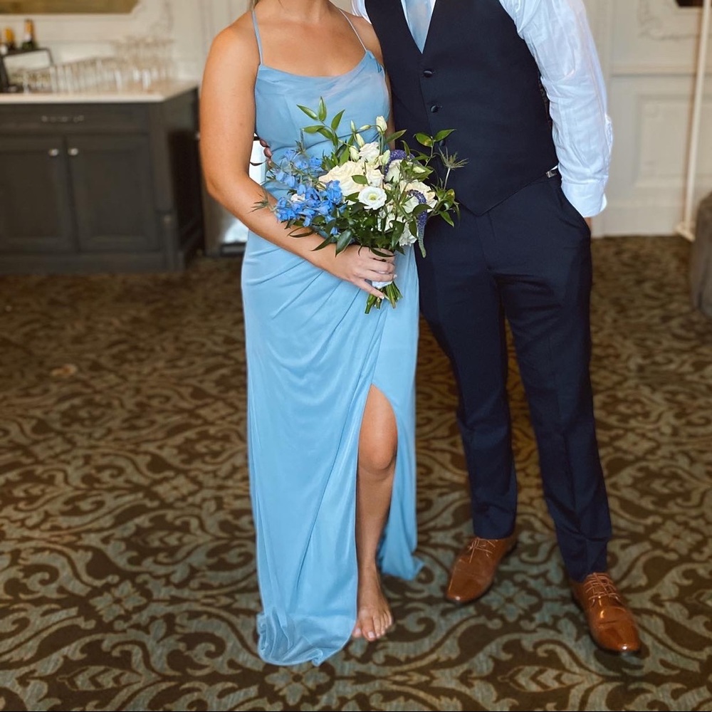 Blue Dress